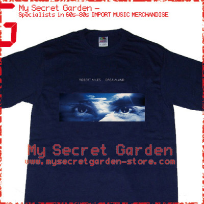 Robert Miles - Dreamland T Shirt  Robert Miles - Dreamland T Shirt